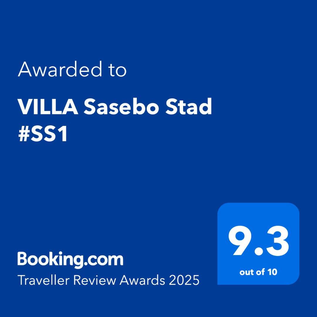 Villa Sasebo Stad #Ss1 Exterior foto